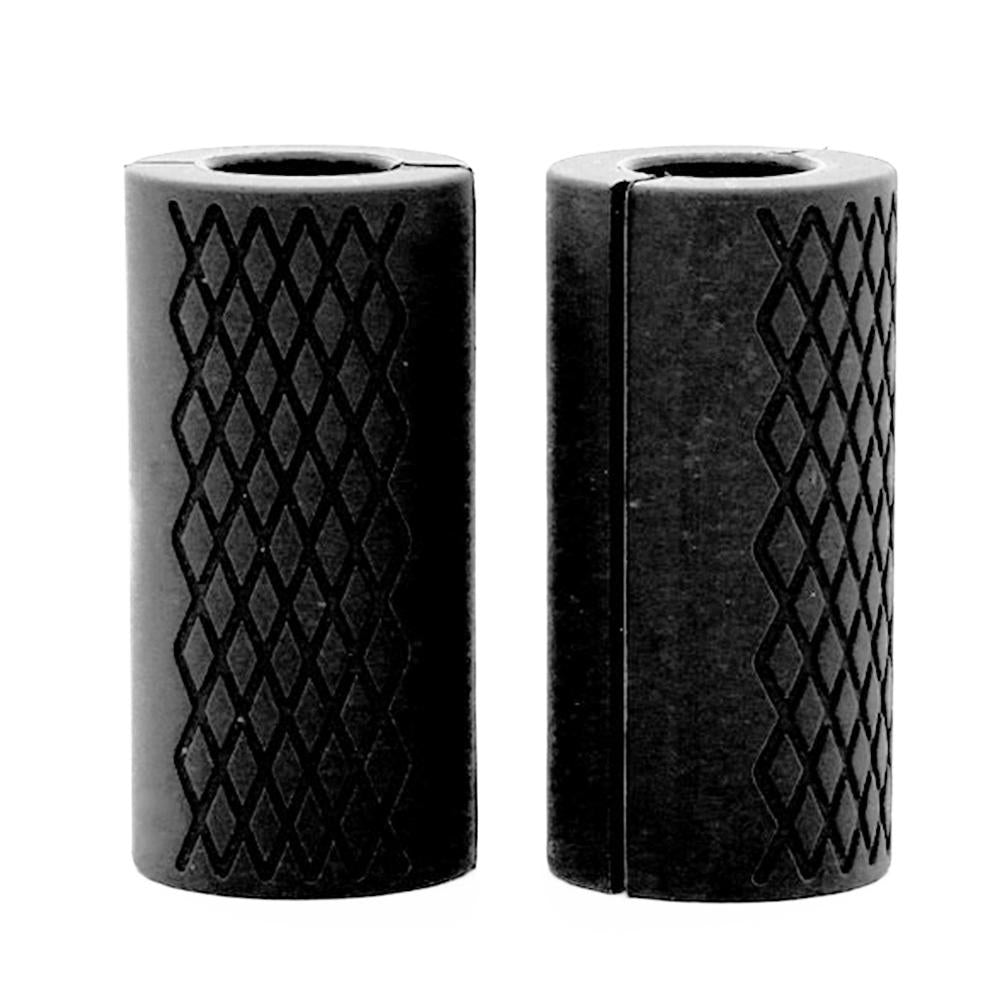 1 Pair Dumbbell Thick Bar Handles Gym Weightlifting Support Silicon Anti-Slip Protect Pad Body Building Fitness Equipment
