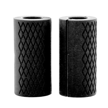 1 Pair Dumbbell Thick Bar Handles Gym Weightlifting Support Silicon Anti-Slip Protect Pad Body Building Fitness Equipment