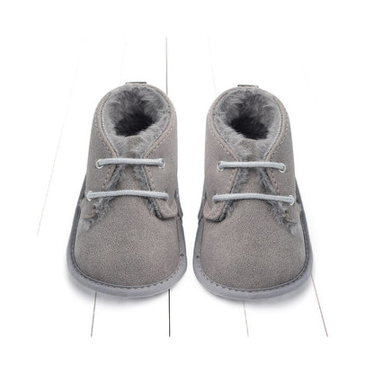Citgeett 0-18M Baby Girls Boys Winter Warm Shoes First Walkers Sneakers Kids Crib Infant Footwear Boots Newborns Prewalkers