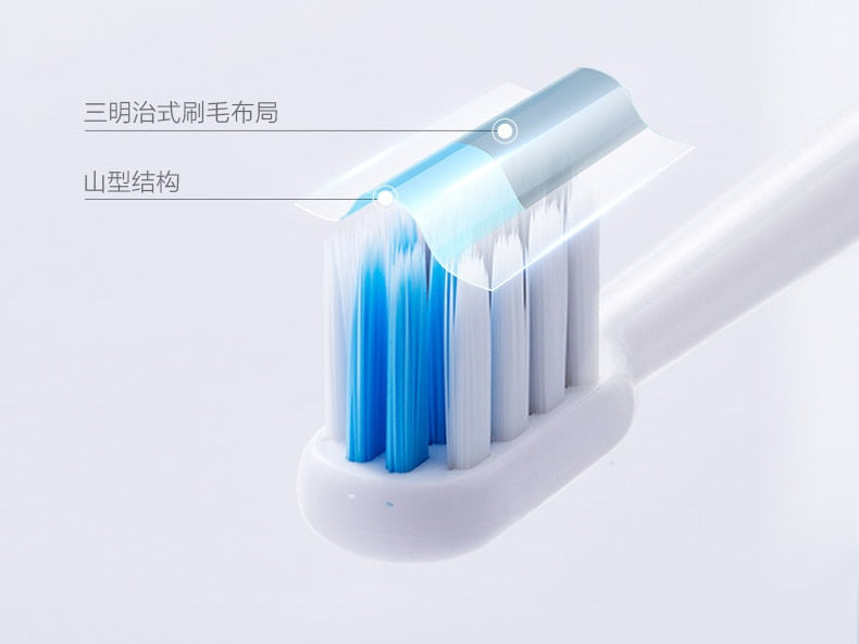 Youpin Dr.Bei Electric Toothbrush Waterproof Rechargeable Sonic Toothbrushes Portable Electric Tooth Brush With Box