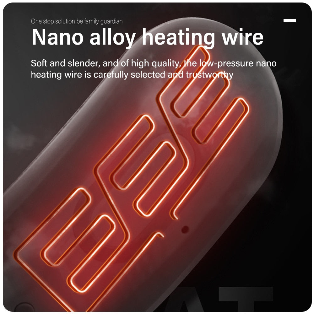 Yongrow Warm Palace Belt Electric Heating Uterus Acupoints Vibrating Massage Relieve Menstrual Pain Massage the Waist Abdomen