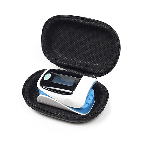 Yongrow Medical Household Digital Finger Pulse Oximeter Blood Oxygen Saturation Meter heart rate Monitor Health Care tonometer