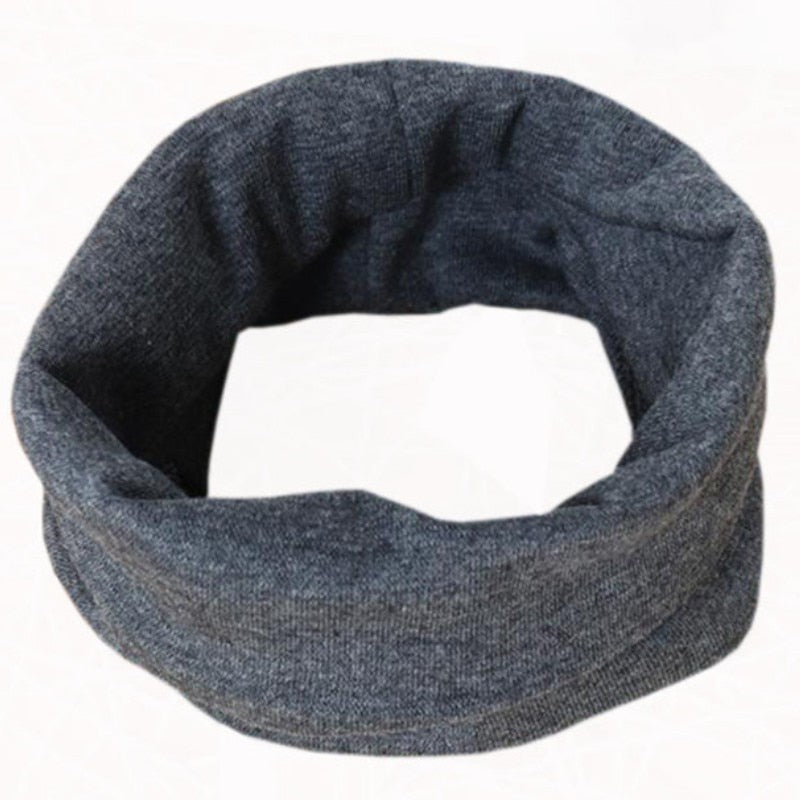 New Baby Street Dance Hip Hop Hat Spring Autumn Baby Hat Scarf for Boys Girls Knitted Cap Winter Warm Solid Color Children Hat