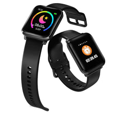 Cargar imagen en el visor de la galería, BlitzWolf BW-HL1 Smart Watch Wristband IPS Big Screen 8 Sports Mode IP68 Waterproof HR Blood Oxygen Pressure O2 Fitness Tracker
