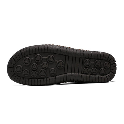 Men's Vintage Ankle Boots Comfortable Shoes Men Fashion Casual Boots Male Shoes Suitable Shoes