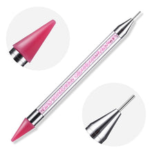 Load image into Gallery viewer, HOMFUN DIY Diamond Painting Pen Tool Accessories Rhinestones Pictures Double Head Diamond Embroidery Point Drill Pen Gift
