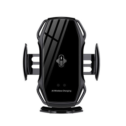 Smart Sensor Car Phone Holder Fast Charging Wireless Chargers Universal Car Holder For iPhone For Huawei AI Wireless Charging
