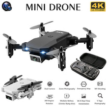 将图片加载到图库查看器，S66 Mini RC Drone 4K HD Camera Professional Aerial Photography Helicopter Gravity Induction Folding Quadcopter
