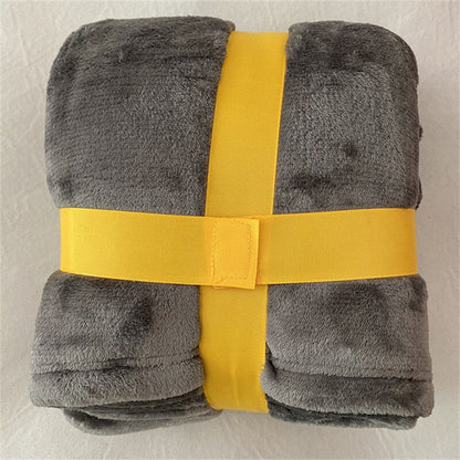 Winter Thick Comfy Fleece TV Blanket With Sleeves Hooded Weighted Adult Fleece Blanket Hoodie Pocket Soft Warm For Beds Hoodie
