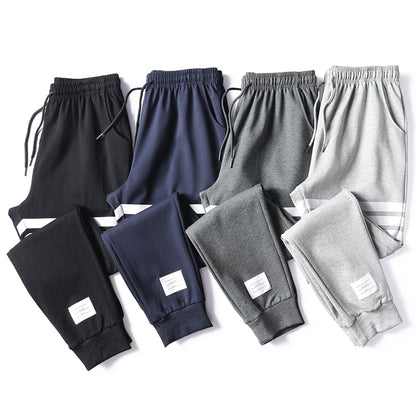 Men's Casual Sweatpants Jogging Pants Solid High Street Trousers Men Joggers Oversize Brand High Quality Men's Pants 4XL