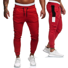 Charger l&#39;image dans la galerie, Men&#39;s Fitness Training Large Size Sports Warm Pants Jogger Men&#39;s Fashion Casual Feet Sports Pants Weight Loss Bottoms Sportswear
