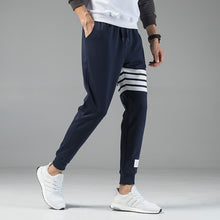 将图片加载到图库查看器，Men&#39;s Casual Sweatpants Jogging Pants Solid High Street Trousers Men Joggers Oversize Brand High Quality Men&#39;s Pants 4XL
