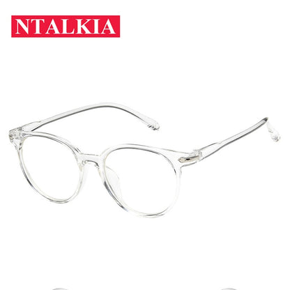 Blue Light Glasses Clear Regular Computer Gaming Glasses Fashion Women Eyewear Improve Comfort Anti Blue Ray Eyeglasses For Men