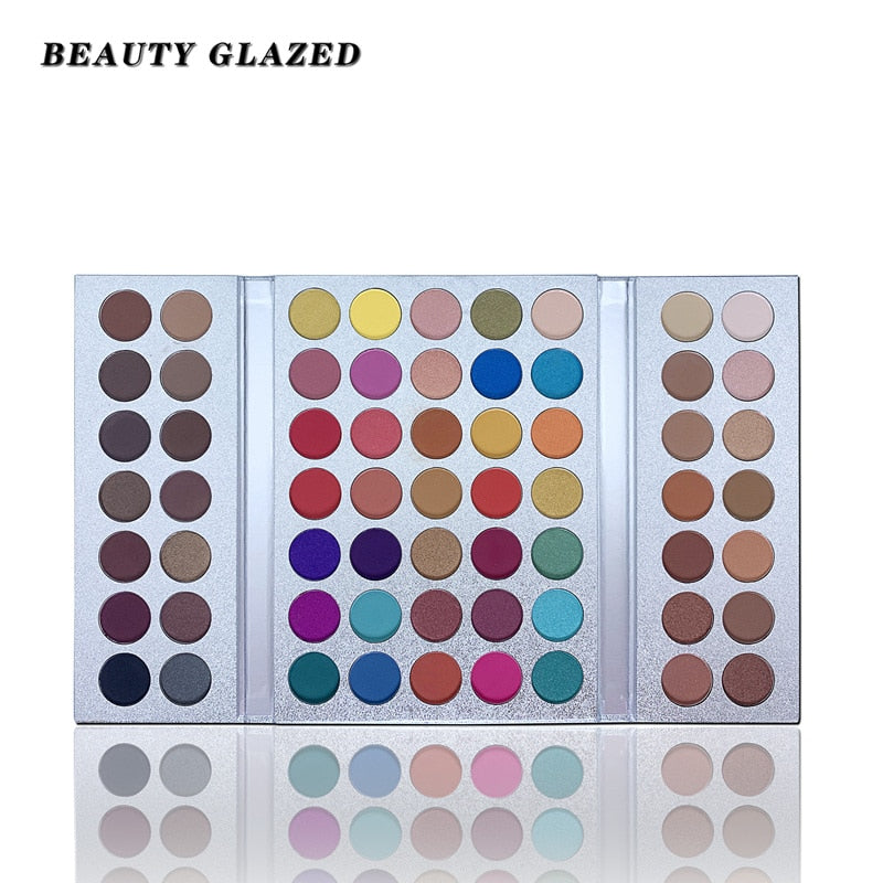 Beauty Glazed Gorgeous Me Makeup Eyeshadow Palette Shimmer Matte Glitter Eye shadow Pallete High Pigmented Eye Shadow