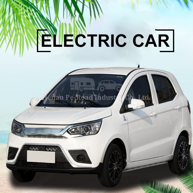 Henan White Electric Hybrid Vehicle Car