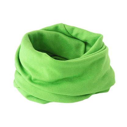 New Baby Street Dance Hip Hop Hat Spring Autumn Baby Hat Scarf for Boys Girls Knitted Cap Winter Warm Solid Color Children Hat