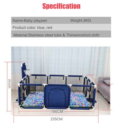 Baby Playpen for Children Playpen for Baby Playground Arena for Children Baby Ball Pool Park Kids Safety Fence Activity Play Pen