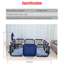 Load image into Gallery viewer, Baby Playpen for Children Playpen for Baby Playground Arena for Children Baby Ball Pool Park Kids Safety Fence Activity Play Pen
