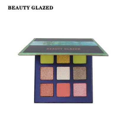 Beauty Glazed Gorgeous Me Makeup Eyeshadow Palette Shimmer Matte Glitter Eye shadow Pallete High Pigmented Eye Shadow