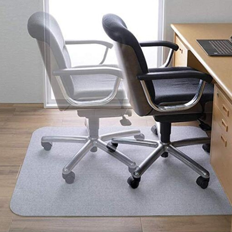 Chair Mat Bedroom Living Room Carpet Solid Fashion Washable Polyester Non-Slip Chair Mats Floor Mat For Kids Room Office Decor