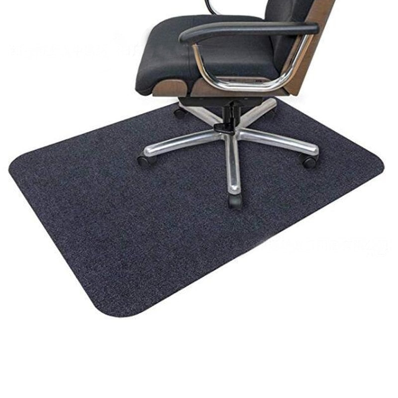 Chair Mat Bedroom Living Room Carpet Solid Fashion Washable Polyester Non-Slip Chair Mats Floor Mat For Kids Room Office Decor