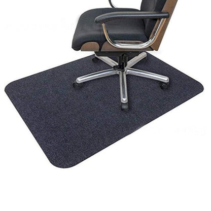 Chair Mat Bedroom Living Room Carpet Solid Fashion Washable Polyester Non-Slip Chair Mats Floor Mat For Kids Room Office Decor