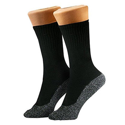 Women Winter 35 Degree Thermal Socks Aluminized Fibers Thicken Super Soft Comfort Socks Keep Foot Warm Ski Socks