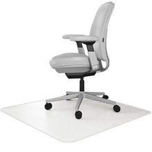 將圖片載入圖庫檢視器 Transparent Plastic Floor Protect Mat Non-Slip for Home Office Rolling Chair
