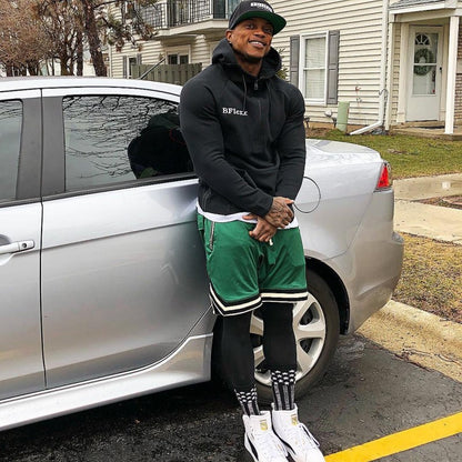 Hirigin 2020 Men's Casual Shorts Summer New Running Fitness Fast-drying Trend Short Pants Loose Basketball Training Pants