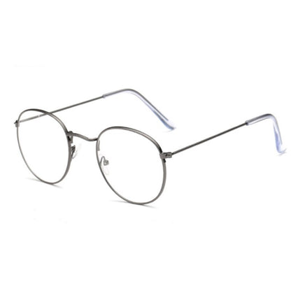 Computer Glasses Anti Blue Ray Glasses Blue Light Blocking Glasses Optical Eye Spectacle UV Blocking Gaming Filter Round Glasses
