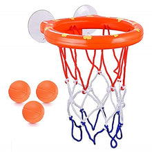 Cargar imagen en el visor de la galería, Bathroom Toddler Boy Water Toys Bathtub Shooting Basketball Hoop with 3 Balls Baby Bath Toy Kids Outdoor Play Set
