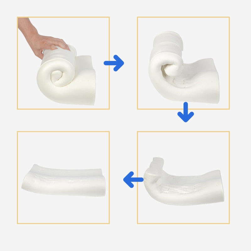 Cervical Pillow for neck psin Memory Foam Pillow Contoured Orthopedic pillows