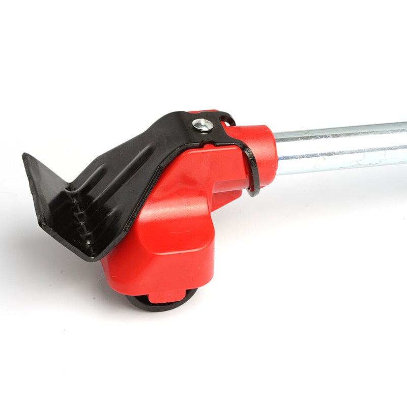 Furniture Mover Set Furniture Mover Tool Transport Lifter Heavy Stuffs Moving Wheel Roller Bar Hand Tools 5 Pcs Set