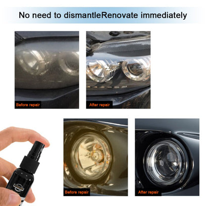 Car Headlight Repair Agent H5 Headlight Restoration Oxidation Liquid Kit 30ML Headlight Polishing Anti-scratch Maintenance