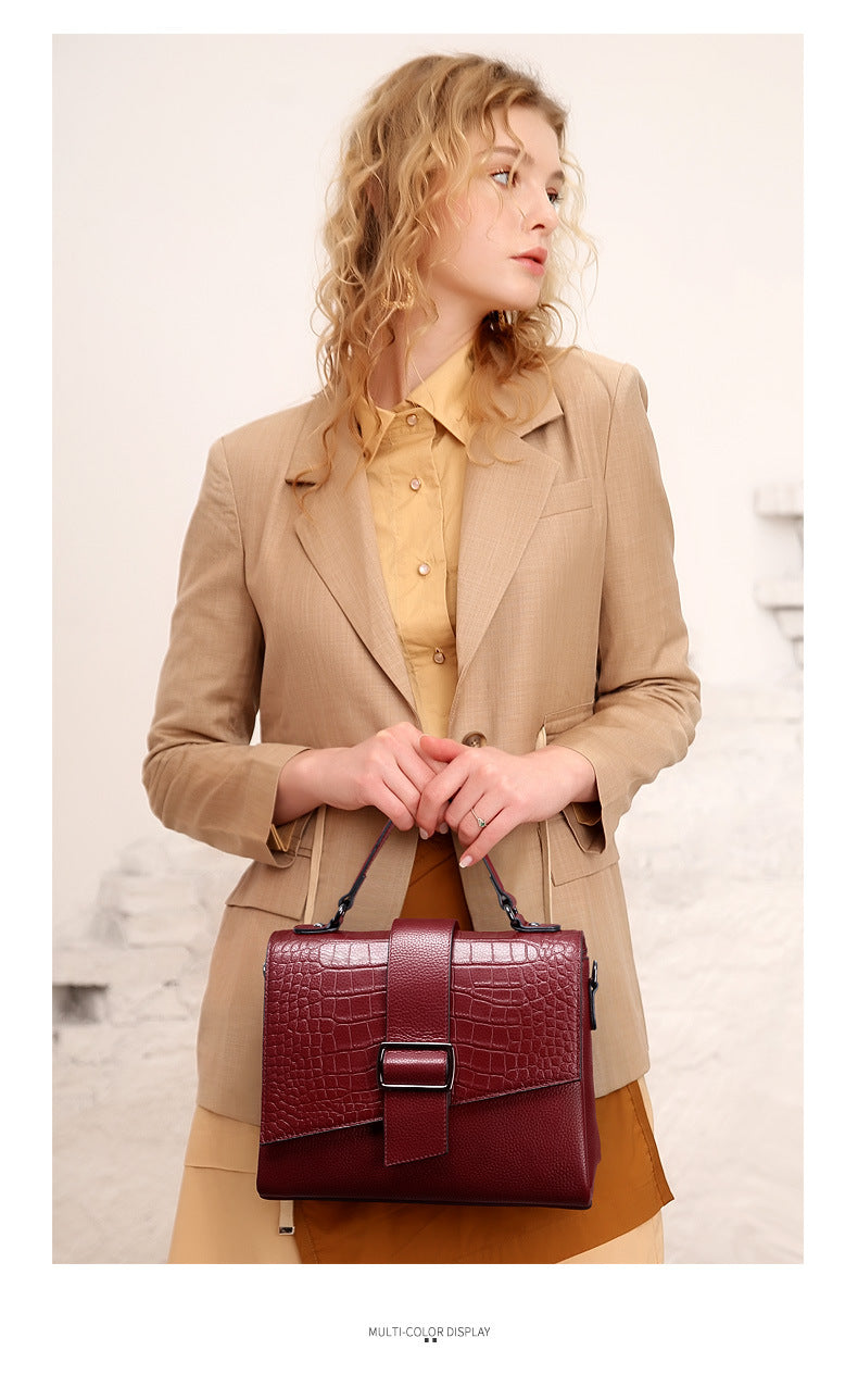 Women Lacoste Large Messenger Bag