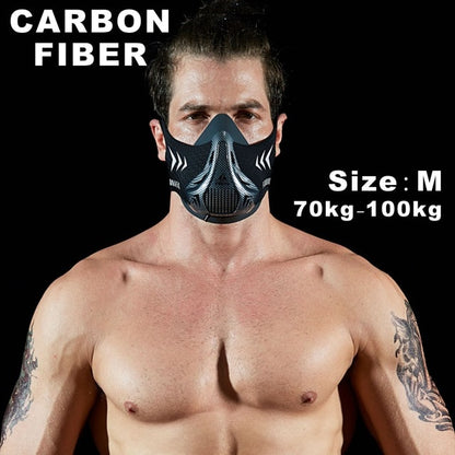 FDBRO Sport Mask Training Sports Mask 3.0 Running Masks For Fitness Gym Workout Resistance Elevation Cardio Endurance Breathing