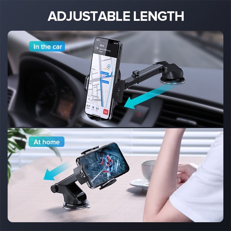 INIU Sucker Car Phone Holder Mount Stand GPS Telefon Mobile Cell Support For iPhone 12 11 Pro Max X 7 8 Plus Xiaomi Redmi Huawei
