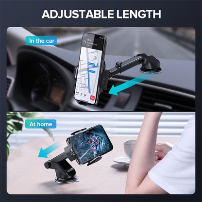 INIU Sucker Car Phone Holder Mount Stand GPS Telefon Mobile Cell Support For iPhone 12 11 Pro Max X 7 8 Plus Xiaomi Redmi Huawei