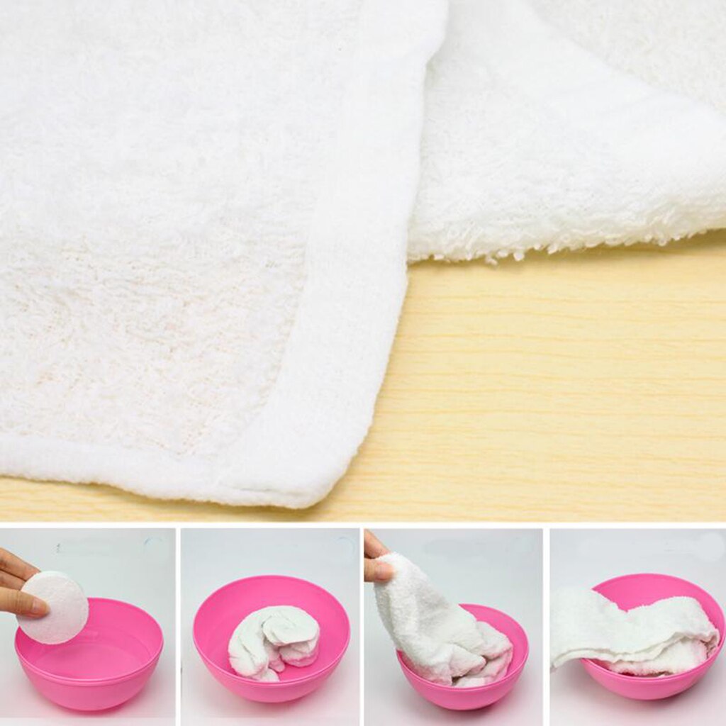Compressed Cotton Towel Tablets Bathroom Face Hand Towel Expandable Reusable Large Bath Towels for Trip Hotel Home Travel