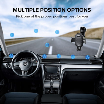 INIU Sucker Car Phone Holder Mount Stand GPS Telefon Mobile Cell Support For iPhone 12 11 Pro Max X 7 8 Plus Xiaomi Redmi Huawei