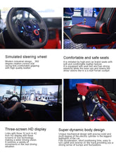 将图片加载到图库查看器，Amusement Device Three Screen HD VR Driving Car Racing Games Video Simulator Arcade Game Machine For Game Center
