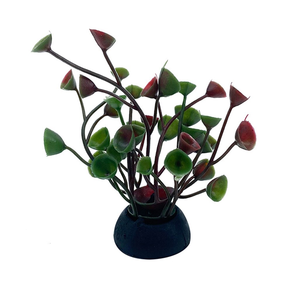 Simulation Artificial Plants Fish Tank Decor Water Ornament Plant Plastic Fish Tank Decoration