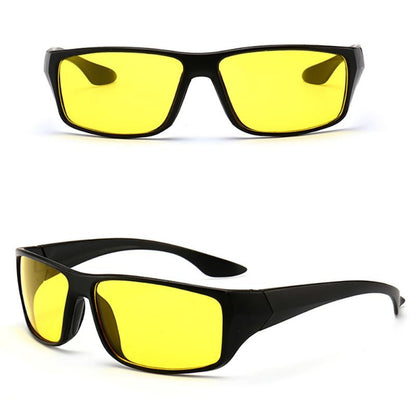 Anti-Glare Night Vision Driver Goggles Night Driving Enhanced Light Glasses Fashion Sunglasses Goggles Car Accessries
