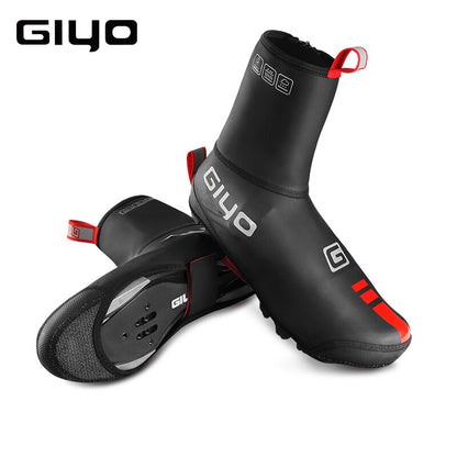 Waterproof Cycling Shoe Covers Windproof MTB Road Bicycle Overshoes Winter Thermal Warm Men Women Rain Riding Bike Boots Cover