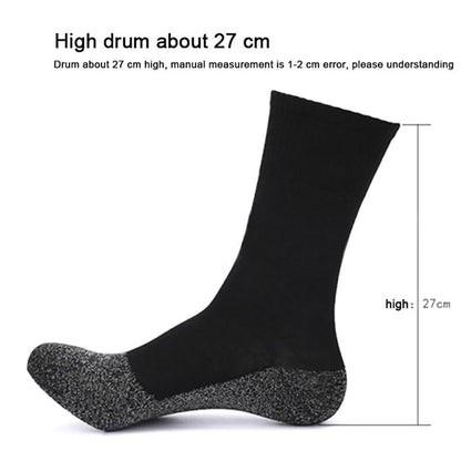 Women Winter 35 Degree Thermal Socks Aluminized Fibers Thicken Super Soft Comfort Socks Keep Foot Warm Ski Socks