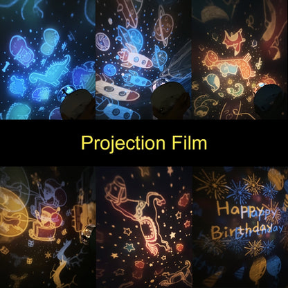 Music Projector Night Light With BT Speaker Chargeable Universe Starry Sky Rotate LED Lamp Colorful Flashing Star Kids Baby Gift
