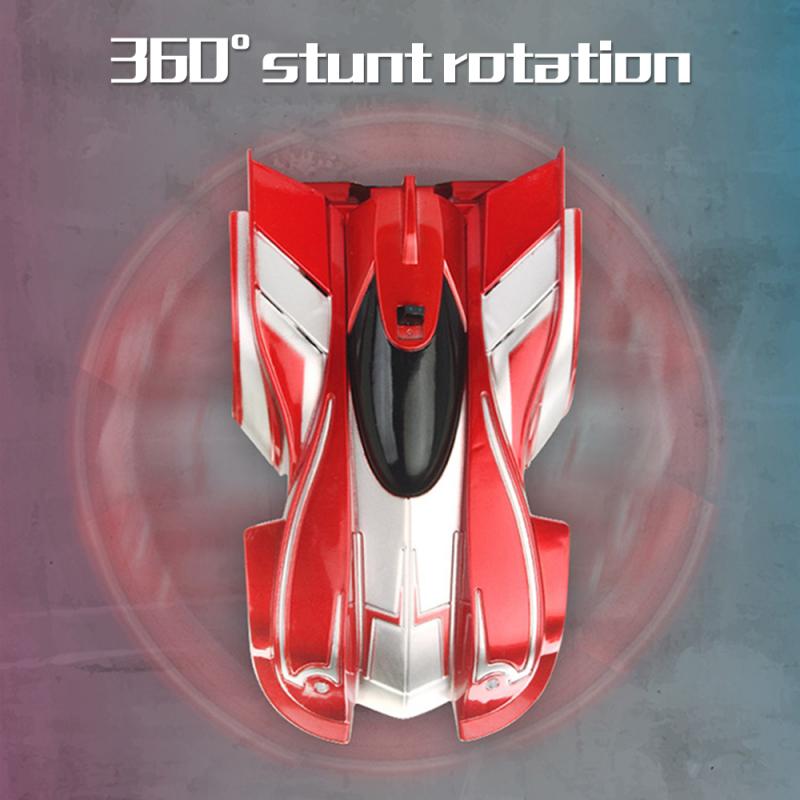 New RC Car Wall Climbing Car Toys Remote Control Car Drift Flashing Race Toys Anti Gravity Car Mini Stunt RC Toy Gifts for Kid