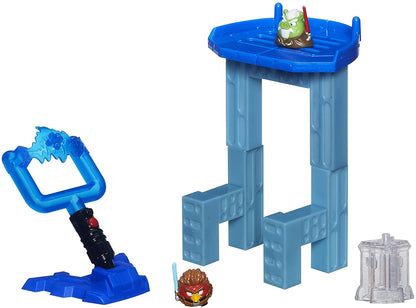 Hasbro Angry Birds Star Wars Telepods Duel with Count Dooku Playset  box-packed  Desktop games  Children Toy  Gifts