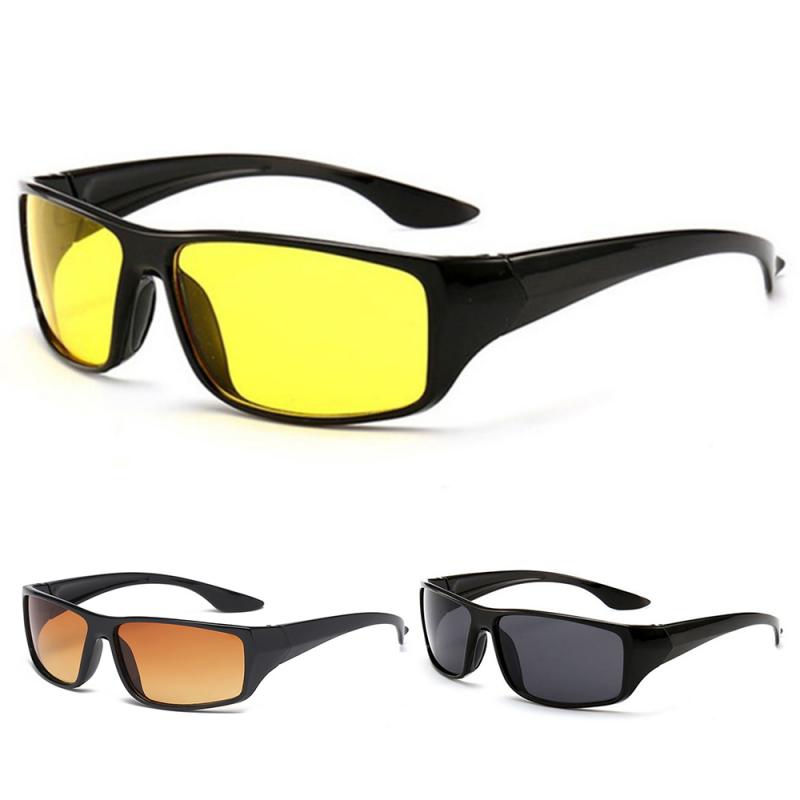 Anti-Glare Night Vision Driver Goggles Night Driving Enhanced Light Glasses Fashion Sunglasses Goggles Car Accessries