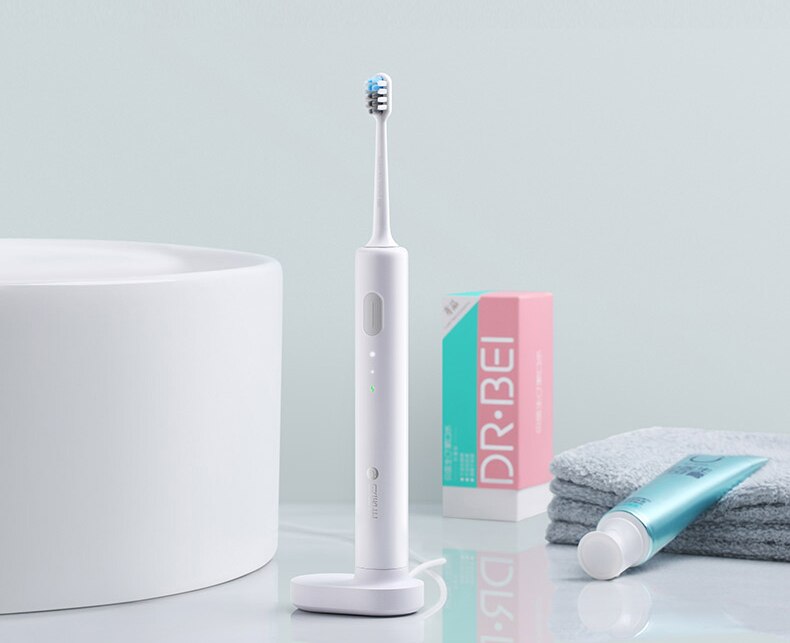 Youpin Dr.Bei Electric Toothbrush Waterproof Rechargeable Sonic Toothbrushes Portable Electric Tooth Brush With Box